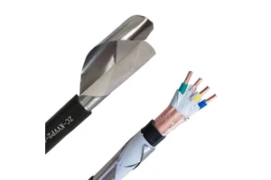 Kvvr Flexible Insulated Multi-Core Control Cable 10/12/16 Core 0.3/0.75/1.5mm Square PVC Sheath Electric Wire Cable