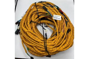 DH17 DH24 Shantui Full Hydraulic Bulldozer ECU Wiring Harness Engine Control Cable Factory Custom