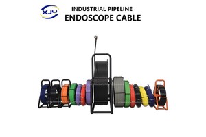 Industrial Sewer Pipe Inspection Camera Line CUSTOMIZED 5-CORE 4mm Waterproof Camera Cable Communication Cables