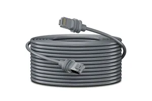 Super Class Six Third Generation Gigabit Communication Extension Cable Double Shield Copper Industrial Building Medical