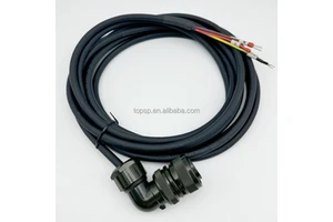 Industrial Power Cords S6-L-M112-3.0-T Power with Out Brake 3 Meters Long Suitable for Motors Length 5M 10m 20M