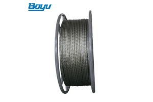 Transmission Line Tools anti-twist steel wire rope
