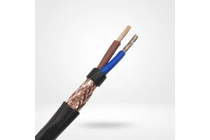 Standard NH-RVSP Twisted Pair Shielded Communication Cable Oxygen-Free Copper PVC Custom Core Sizes Fire Resistant RS485 Bus