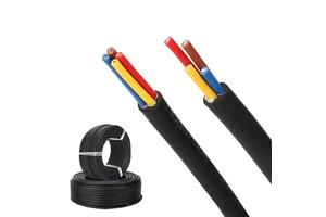 Flexible Unshielded Power Wire Unshielded Special Without Shield Drag Chain Wire Power Cord Multi-core Flexible Control Cable