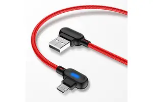 Factory High Quality Custom Wholesale USB Cable 1m Fast Charging Data Transfer USB Charging 2.1A Data Cables