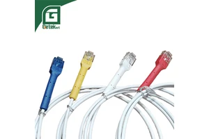 GETEKnet Flat Slim Beldenable Cat5e Cat6 Sftp Utp Cat 6 Network Ethernet Patch Cable Reseau Rj45 cat 8 Patch Cords Cat6 cat 6