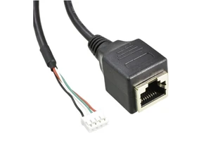 Industrial Control Motherboard Pin Wire PH2.0 1.25mm 1.5mm to RJ45 Network Bus Adapter 4P Terminal Touch Screen Wire