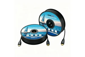 SIPU Ultra High Speed 10M 50m 100m 300m 4K 60Hz AOC Fiber Optic HDTV Cable AOC Cable Network Cable