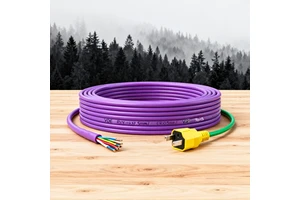 Fire Resistant Flexible for Electrical Distribution Machinery Equipment and Building Wiring Power Cables Rvv Rvvp Power Cables