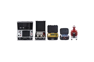 UHV-500 Underground 30KV TDR Cable Fault Location Testing System Power Cable Fault Tester