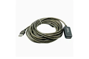 USB 2.0 Extension Cable with Amplifier, Wireless Network Card Extender, USB Extension Cable with Chip