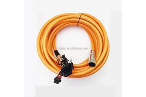 Servo Feedback Motor Power Cable ZK4500-8004-0100 ZK4500-8024-0130 Connect Motor Cable 10m CNC Power Wire Harness