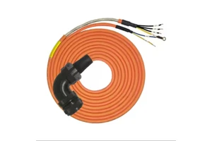 Suitable for for Allen-Bradley Servo Motor Harness Power Line with Brake 2090-CTPB-MDDF-08F03