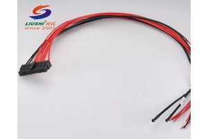 OEM Custom Automotive Wiring Harness Fast PVC Insulated Cable Assembly for Automobile