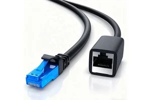 CAT5E UTP 26AWG PVC Copper Indoor/Outdoor 5m Extension RJ45 Network Cable 10GBASE-T 500MHz Seamless Connectivity & Expansion