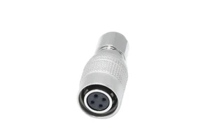 Push-pull Self Locking Automation Industrial Camera Ip67 Waterproof 4/6/7/10/12Pin Solder Male Female Plug Connector