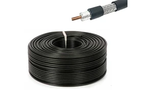 WARSK Copper LMR400 Coaxial Cable Low Loss RG8 CNT400 KSR400 7DFb PVC Jacket 3G 4G WiFi Ham Radio Antenna Communication Cable