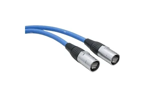 98 PF/M Rj45 Male to Male Plug AUX Audio Jack Extension Wire Microphone Amplifier Speaker Ethernet Cable with PVC Jacket