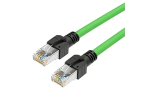 Industrial Cat5e SF/UTP Copper PVC High-Flex RJ45 To RJ45 Cable