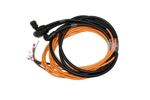 High Flexible Servo Motor Power Cable 600V PTFE Insulated Tin Plated Copper for CNC Milling Machine & Industrial Robot