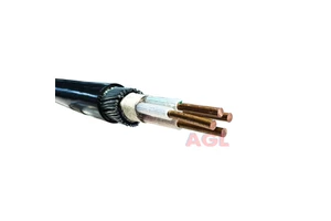 Custom Size Medium Voltage Power Cable With Copper Conductor Custom Size Medium Voltage Power Cable With Copper Conductor Aoguli