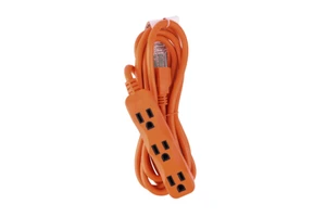 New Design Outdoor Hanger Extension Cords 9FT 12FT 15FT 50FT SJTW 16/3c Straight Plug With 3 Outlets