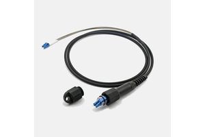 FTTH FTTA High Quality CPRI Armored Cable ODC PDLC ODVA FULLAXS NSN Connectors POE 2-core Outdoor IP TCP Fiber Patch Cord