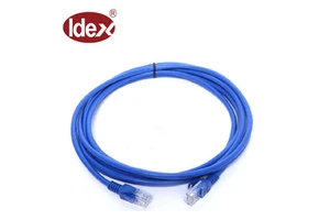 High Quality 8 Cord RJ45 Cat 5e Utp network Lan cable 10m