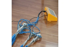 Temperature & Humidity Sensor Cable with Dallas 18B20 for Wireless/Wire Transmission in Grain Silo Monitoring System