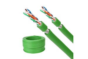 High Flexible CAT5e Industrial Network Cable Camera Industrial Network Cable Ultra Flexible Shielded Tactical CAT5E Cable