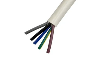 YeMao UL2586 Industrial Copper Conductor 13AWG PVC Sheathed Multi-Core Flexible Low Voltage Control Cable Operating Temperature