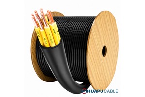 450/750V WDZ-KYJY Multi-core Copper Conductor XLPE Insulated LSZH Control Cable