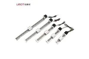 Nema 8 Lead Screw Linear Actuator 20-100mm Stroke Mini Linear Stage High Precision 0.03mm CNC Motion Module