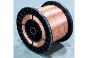 Factory Direct Supply Custom Coil Pure Copper Wire 0.1mm-1.0mm for High Temperature Application Factory Supply