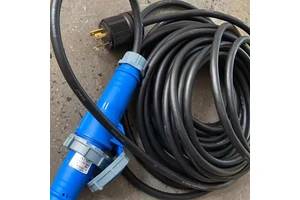 Parts Power Cord ForJS Machines Grinder and Polisher