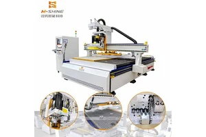 New Design Water Jet Cutting Machine for Wood but Recommended CNC 2130 Router for Wood Cutting Engraving Jinan M-shine