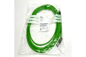 6XV1871-5TH50 Industrial Ethernet TP Cable 5m M12 D-Coded RJ45 Cat5e