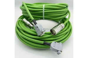 S120 Series Servo Motor Encoder Cable 6FX5002-2CA31-1AD0 Feedback Cable 6FX8002-2CA31-1CA0 CNC Machine Flexible Cables Factory