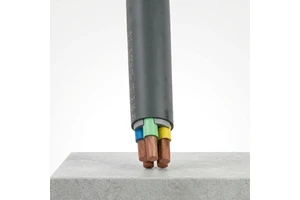 SJOW 300V Weatherproof CPE Jacket Light Oil Resistant for Power Tools Temporary Outdoor Extension Wiring