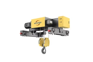 5 Ton 10 Ton European Type Electric Wire Rope Hoist With Motorized Trolley