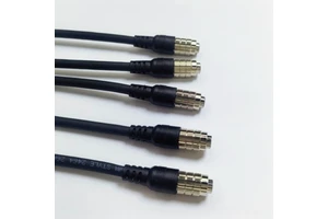 Custom Hirose 8 Pin for GIGE Camera IDS Camera CCD Camera HR25-7TP-8S Hirose Female Molex Micro-Fit 3.0 Female Wire Harness