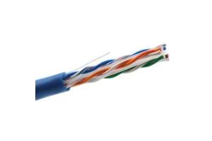 Factory Price Water Resistant CAT5 CAT6e Cat6 Outdoor Double Jacket Networking Cable 1000ft 305m Network Extension PE Copper