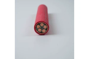 PVC Sheathed Flexible Multi-Core Stranded Copper Cable Rated for Overhead Construction Light Duty Power Control XLPE Jacket