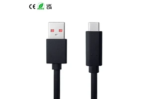 Factory Wholesale Custom Fast Charging Cable PVC 5V/2.1A Type C Mobile Phone Fast Charging and Data Cable USB C to USB a