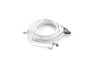 Custom Cord Wire Harness Manufacturer RJ12 RJ45 90 Degree TV DC Barrel Jack Right Angle DB 21W1 Customized Cable Assemblies