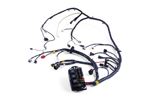 Custom High Quality Wiring Harness for Forklift, Electric Vehicle Cable Assembly 24V 36V 48V Industrial Harness