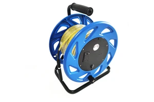 Water Level Meter 100/200/300m Tape Measure Cable with Probe Deep Well Water Level Measuring Instrument Water Depth Measurement
