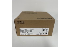 100% New and Original Panasonic AC Servo Driver MSD043A1XX22
