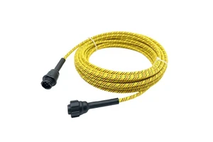 Leak Detection Cable Semiconductor Factory | Water Immersion Sensor Rope | Server Room Leak Positioning Detection Belt |