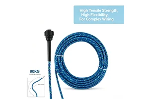 HC HCL4 Durable Conductive Polyethylene Alloy Wire Leak Detection Cable Sensor for Server Room Water Leakage Detection
